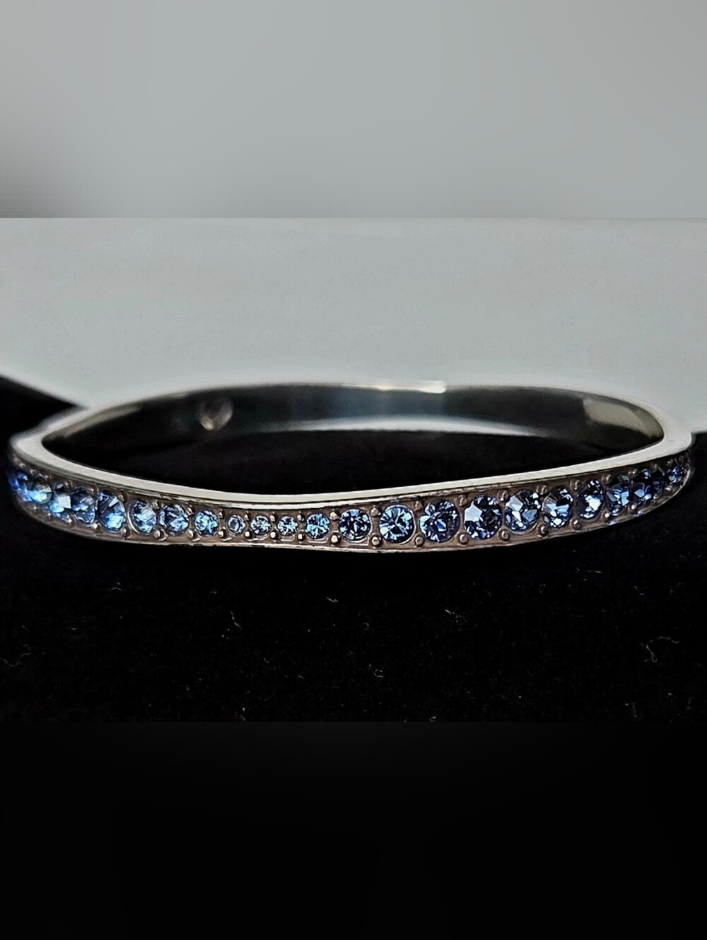 Brighton Light Hearted Crystal Bangle - Picture 3 of 9